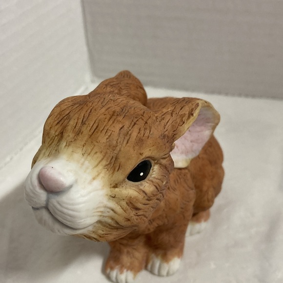 The Snuggle Babies Sculpture Collection 1988 River Shore Bunny Rabbit Figurine - Picture 3 of 14